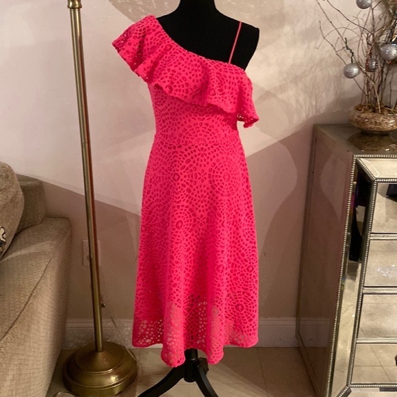 COPY - Lilly Pulitzer pink dress size 00 - Picture 7 of 13